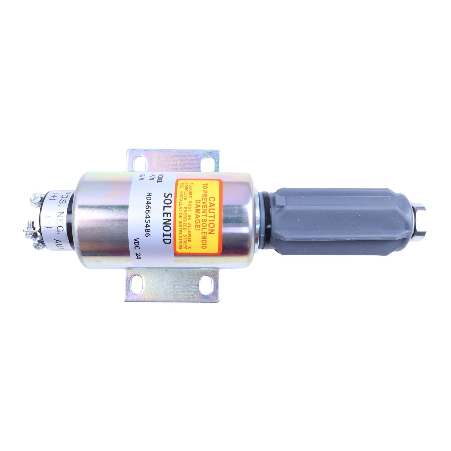2Pcs Stop Solenoid 2370 24V 589/91 2370-24E6U1B5S2AD 24V for Perkins 4000 Series Engine