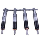 4PCS Fuel Injector 10R-7589 107-3651 10R7589 for Caterpillar 933C D3C D4C Engine 3046