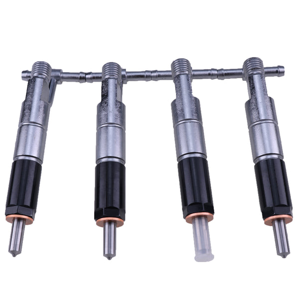 4PCS Fuel Injector 10R-7589 107-3651 10R7589 for Caterpillar 933C D3C D4C Engine 3046