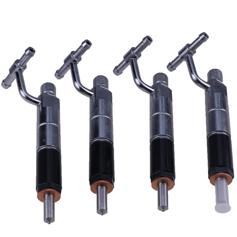 4PCS Fuel Injector 10R-7589 107-3651 10R7589 for Caterpillar 933C D3C D4C Engine 3046