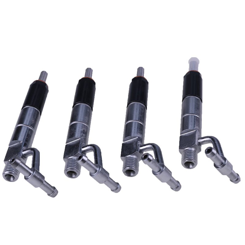 4PCS Fuel Injector 10R-7589 107-3651 10R7589 for Caterpillar 933C D3C D4C Engine 3046