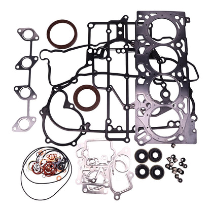 Full Overhaul Gasket Kit for Kubota V2607 V2607T Engine