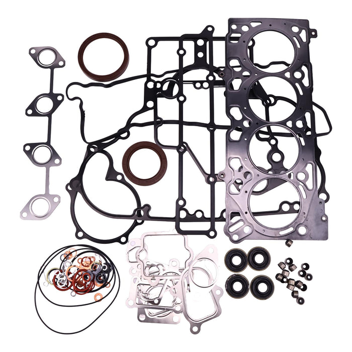 Full Overhaul Gasket Kit for Kubota V2607 V2607T Engine