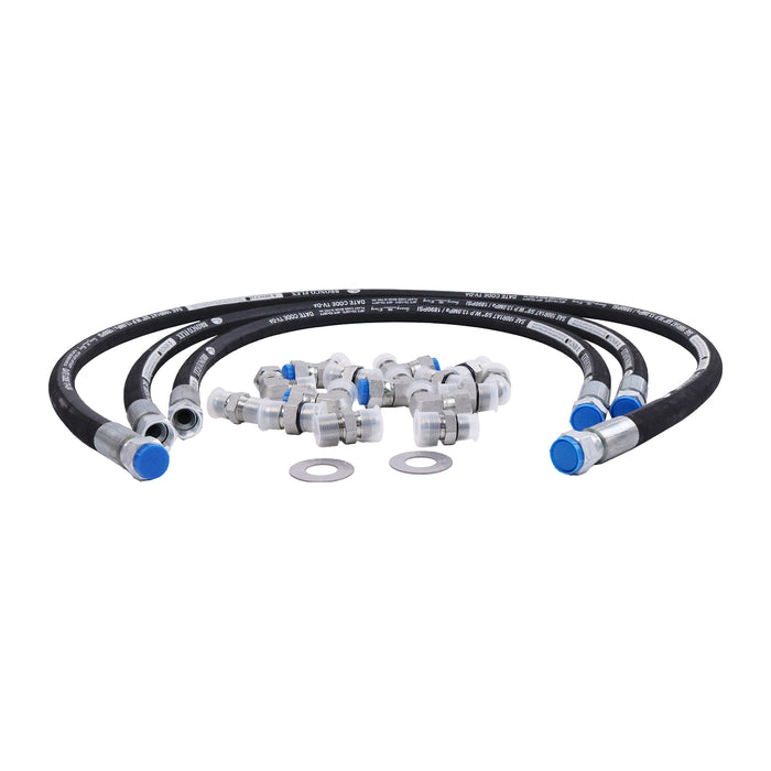 21101404 Transmission Cooler Lines Kit for Chevrolet GM 6.6L LB7 LLY Duramax