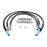 21101404 Transmission Cooler Lines Kit for Chevrolet GM 6.6L LB7 LLY Duramax