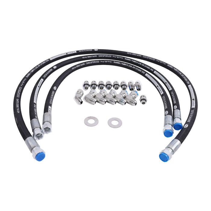 21101404 Transmission Cooler Lines Kit for Chevrolet GM 6.6L LB7 LLY Duramax
