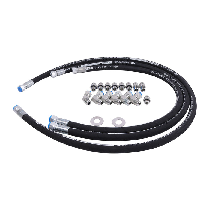 21101404 Transmission Cooler Lines Kit for Chevrolet GM 6.6L LB7 LLY Duramax