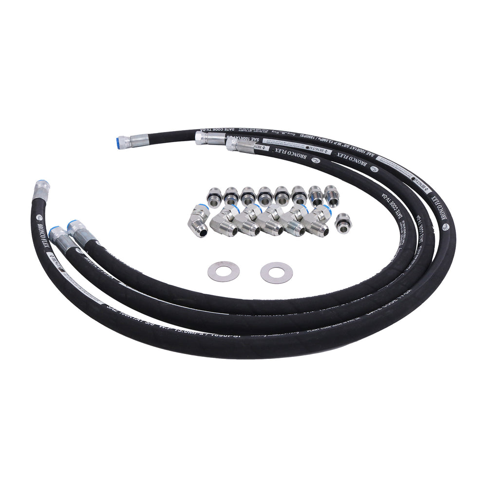 21101404 Transmission Cooler Lines Kit for Chevrolet GM 6.6L LB7 LLY Duramax