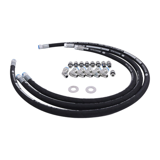 21101404 Transmission Cooler Lines Kit for Chevrolet GM 6.6L LB7 LLY Duramax