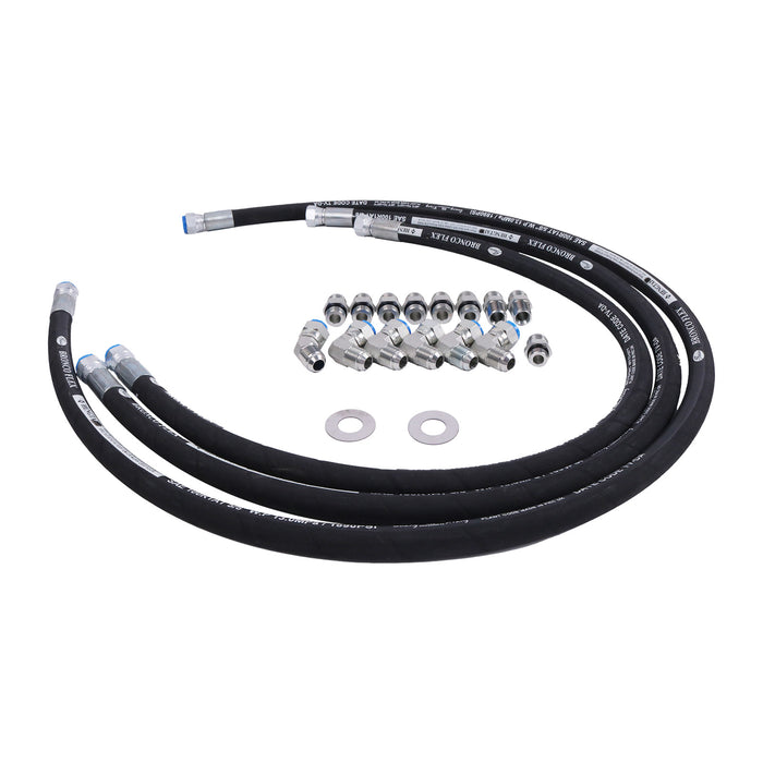 21101404 Transmission Cooler Lines Kit for Chevrolet GM 6.6L LB7 LLY Duramax