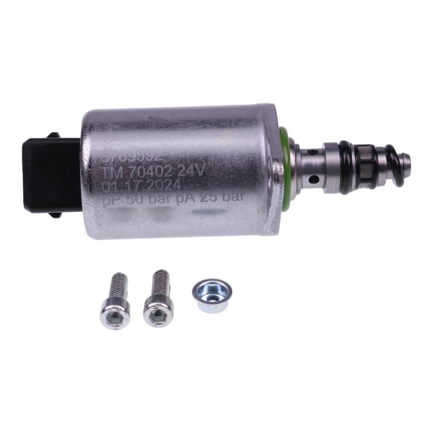 Solenoid Valve 3769592 TM70402 Compatible with Kalmar 923944.2304 Parker 24V