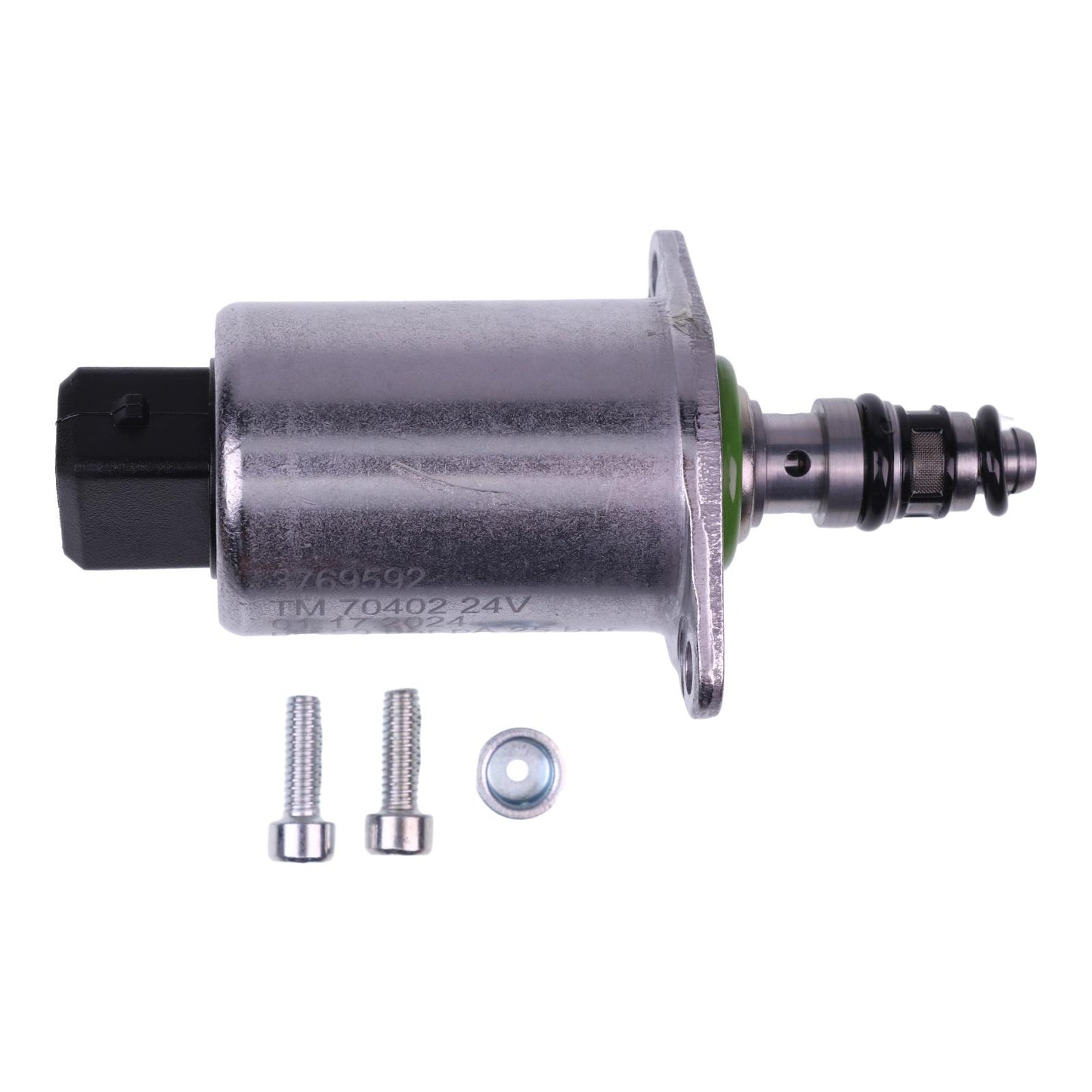Solenoid Valve 3769592 TM70402 Compatible with Kalmar 923944.2304 Parker 24V