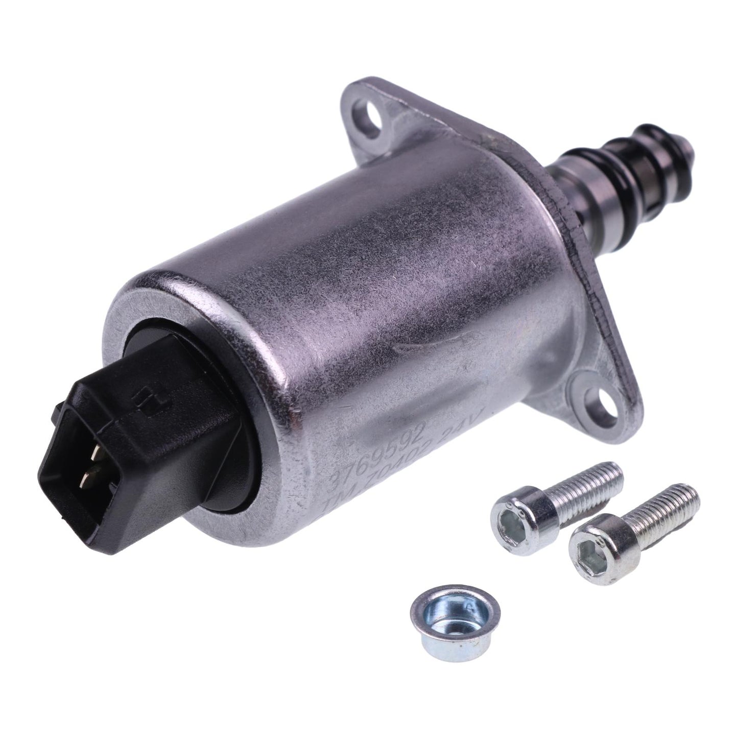 Solenoid Valve 3769592 TM70402 Compatible with Kalmar 923944.2304 Parker 24V