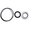 JEENDA Wheel Motor Seal Kit Compatible with Exmark Laser Z Oregon Toro Parker Series