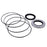 JEENDA Wheel Motor Seal Kit Compatible with Exmark Laser Z Oregon Toro Parker Series