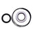 JEENDA Wheel Motor Seal Kit Compatible with Exmark Laser Z Oregon Toro Parker Series