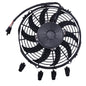 12V Cooling Fan AM133742 AM116379 VG11703 for John Deere Gator 6X4 1993-2005