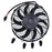 12V Cooling Fan AM133742 AM116379 VG11703 for John Deere Gator 6X4 1993-2005