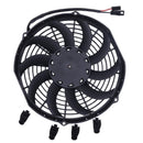 12V Cooling Fan AM133742 AM116379 VG11703 for John Deere Gator 6X4 1993-2005