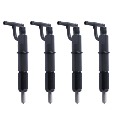 4Pcs Fuel Injector Assembly ME011966 093500-6700 for Denso Mitsubishi 4D32 Engine