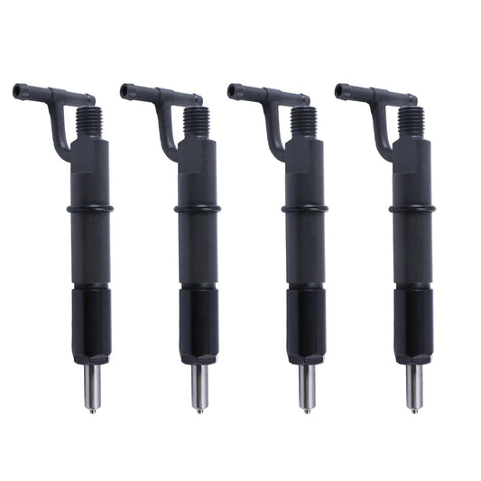 4Pcs Fuel Injector Assembly ME011966 093500-6700 for Denso Mitsubishi 4D32 Engine