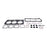 U5LT0355 HEAD GASKET SET Fits Perkins 1103 4225304M91 U5LT0351 4226197M91