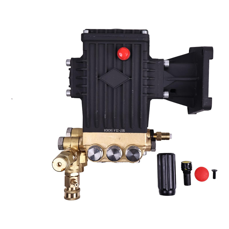 Washer Water Pump RSV4G40 1” Hollow Shaft 4000 PSI, 4 GPM, 3400 RPM. F40 Flange