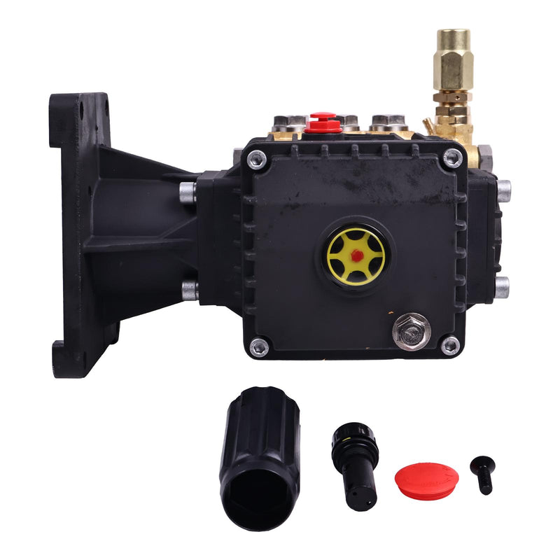 Washer Water Pump RSV4G40 1” Hollow Shaft 4000 PSI, 4 GPM, 3400 RPM. F40 Flange