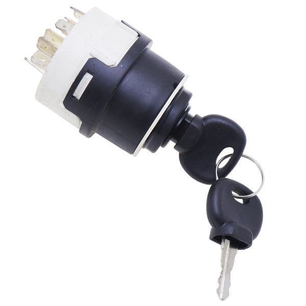 11881365 Ignition Switch for Volvo Backhoes BL60 BL70 MC110 MC60 MC70 MC80 MC90