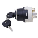 11881365 Ignition Switch for Volvo Backhoes BL60 BL70 MC110 MC60 MC70 MC80 MC90