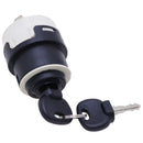 11881365 Ignition Switch for Volvo Backhoes BL60 BL70 MC110 MC60 MC70 MC80 MC90