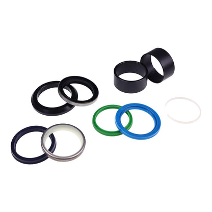 Hydraulic Cylinder Seal Kit AHC11573 AHC16954 compatible with John Deere Cylinder AHC11107 AHC11108 AHC11110 AHC11111 AHC11112 Backhoe Loaders 310J 310K 310K EP 310SK 310SK TC 410K