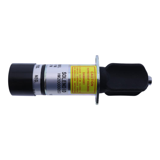 Stop Solenoid 1502-12D6U1B1S1A 307-2546 for Woodward 1502 Series