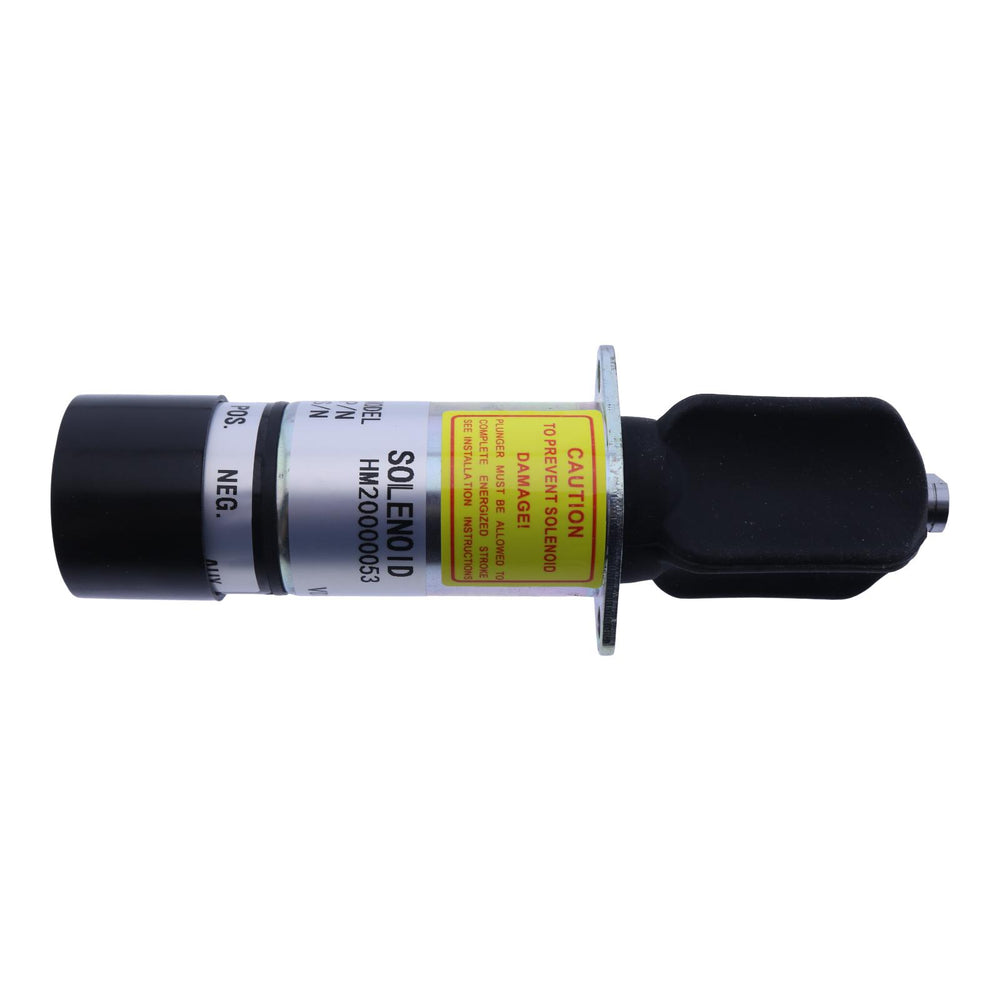 Stop Solenoid 1502-12D6U1B1S1A 307-2546 for Woodward 1502 Series