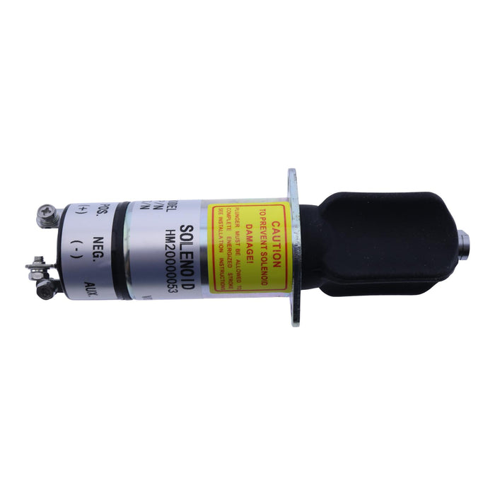 Stop Solenoid 1502-12D6U1B1S1A 307-2546 for Woodward 1502 Series