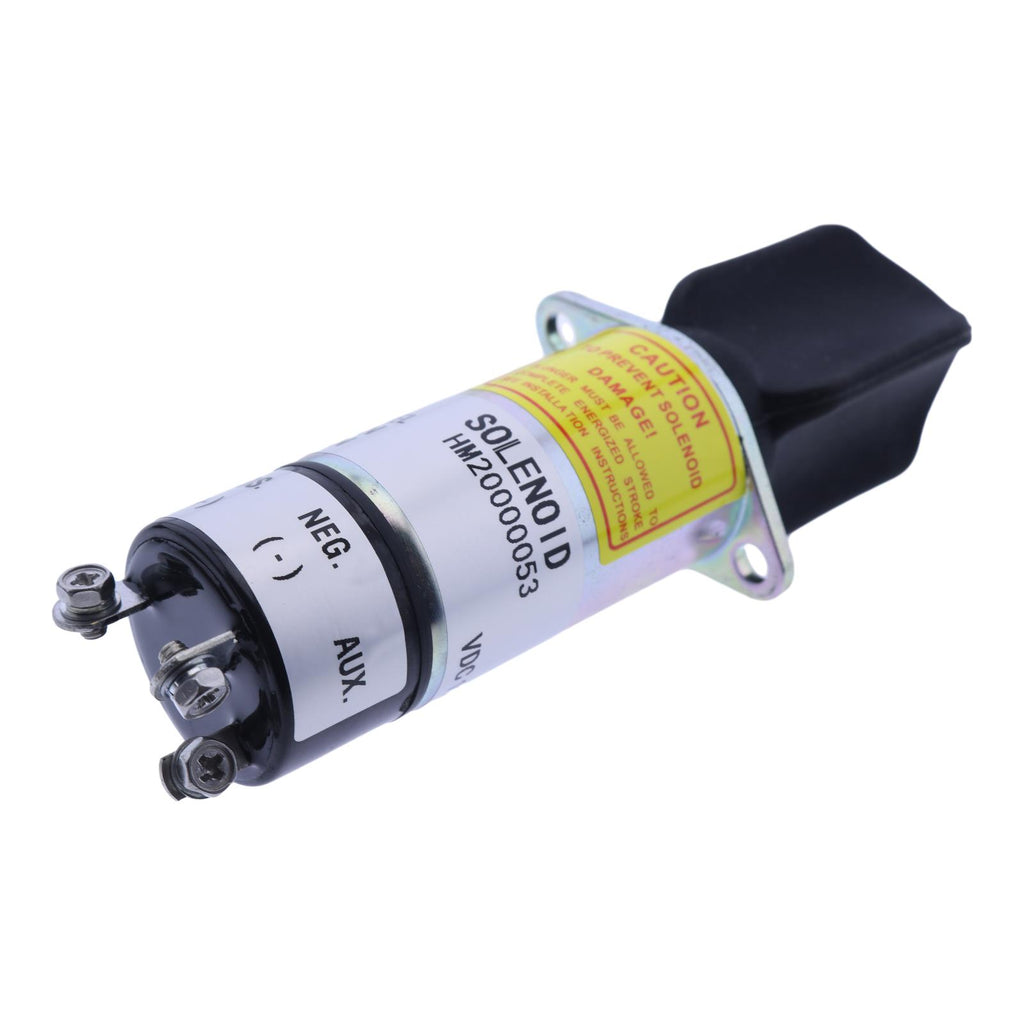 thumbnail image 2 of New Stop Solenoid For Woodward 1502-12D6U1B1S1A / Onan DKD, MDKD Generators - 12V 2 of 4