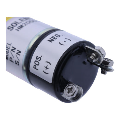 Stop Solenoid 1502-12D6U1B1S1A 307-2546 for Woodward 1502 Series
