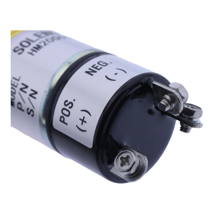 Stop Solenoid 1502-12D6U1B1S1A 307-2546 for Woodward 1502 Series