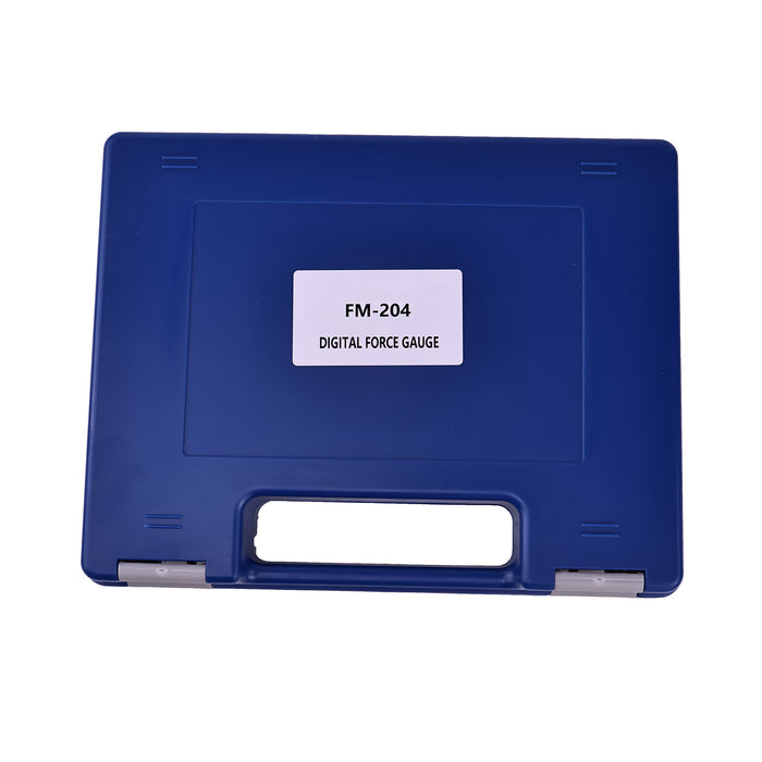 Digital Force Gauge FM-204 2kgf Pull Force Test 4 Measurement Unit N kg lb g (FM-204-100K)