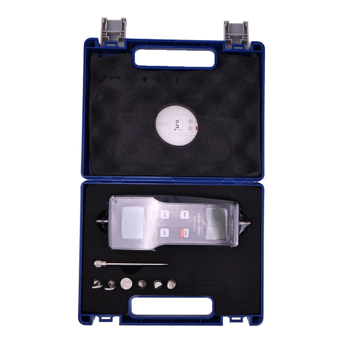 Digital Force Gauge FM-204 2kgf Pull Force Test 4 Measurement Unit N kg lb g (FM-204-100K)
