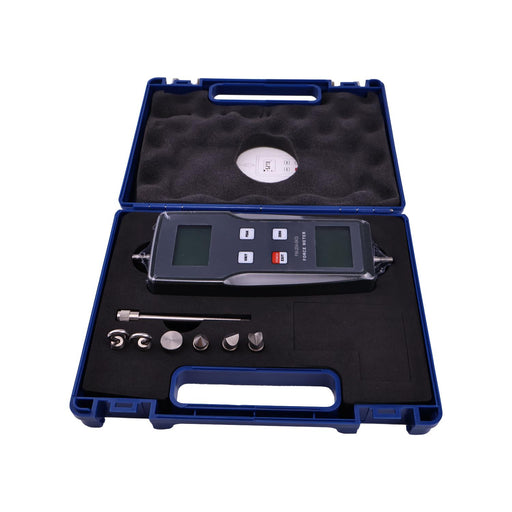 Digital Force Gauge FM-204 2kgf Pull Force Test 4 Measurement Unit N kg lb g (FM-204-100K)