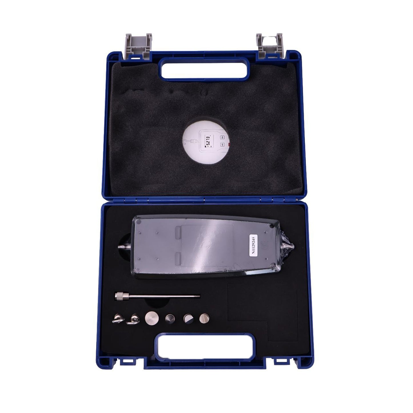 Digital Force Gauge FM-204 2kgf Pull Force Test 4 Measurement Unit N kg lb g (FM-204-100K)