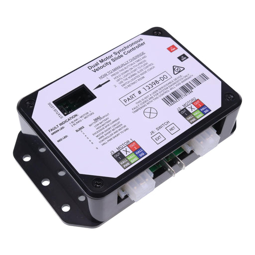 Upgraded 13398-DO Slide Controller Replacement for Controller V-Sync II ，Compatible with Lippert in-Wall Slide-Out on RV，211852 Dual Synchronous Velocity Slide Controller