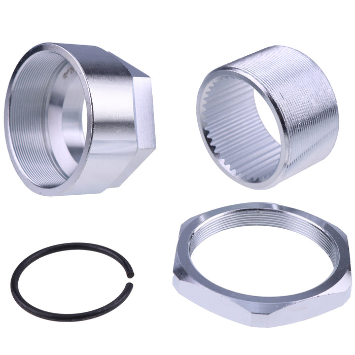 Rear Axle Lock Jam Sleeve Nut Clip 43127-HA2-000 90307-HA2-000 Honda TRX300EX 400EX 450ER 450R
