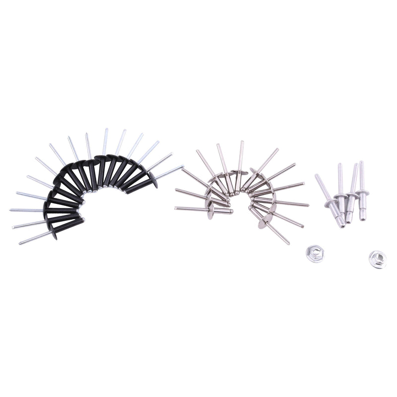 Golf Cart Body Rivet Kit 750102PKG 608456 for TXT Gas and Electric 1994 and U