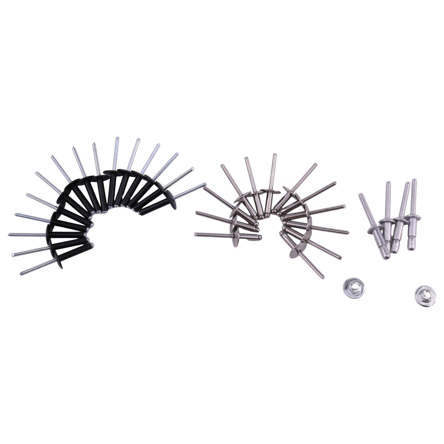 Golf Cart Body Rivet Kit 750102PKG 608456 for TXT Gas and Electric 1994 and U