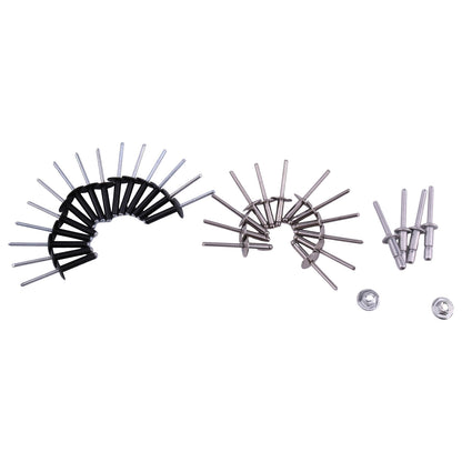 Golf Cart Body Rivet Kit 750102PKG 608456 for TXT Gas and Electric 1994 and U