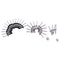 Golf Cart Body Rivet Kit 750102PKG 608456 for TXT Gas and Electric 1994 and U