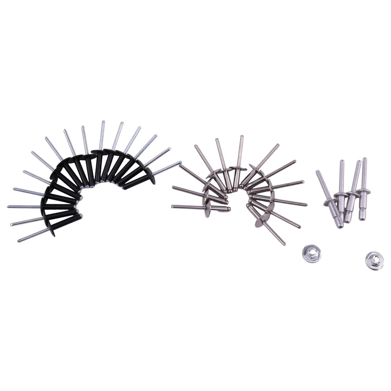 Golf Cart Body Rivet Kit 750102PKG 608456 for TXT Gas and Electric 1994 and U