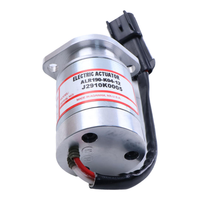 GAC ALR190-K04-12 Integrated Engine Mounted Actuators ALR Series - Pull Linear Actuators for Kubota